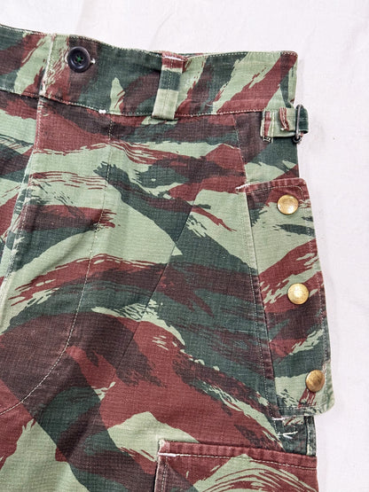 1950s French Army Lizard Pattern Camo Pants