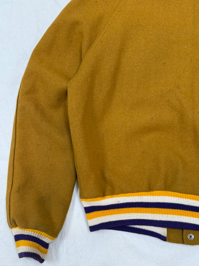 1970s–1980s Taylor Sporting Goods “M” Varsity Jacket [Size 40]