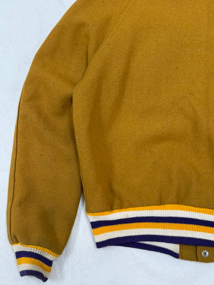1970s–1980s Taylor Sporting Goods “M” Varsity Jacket [Size 40]