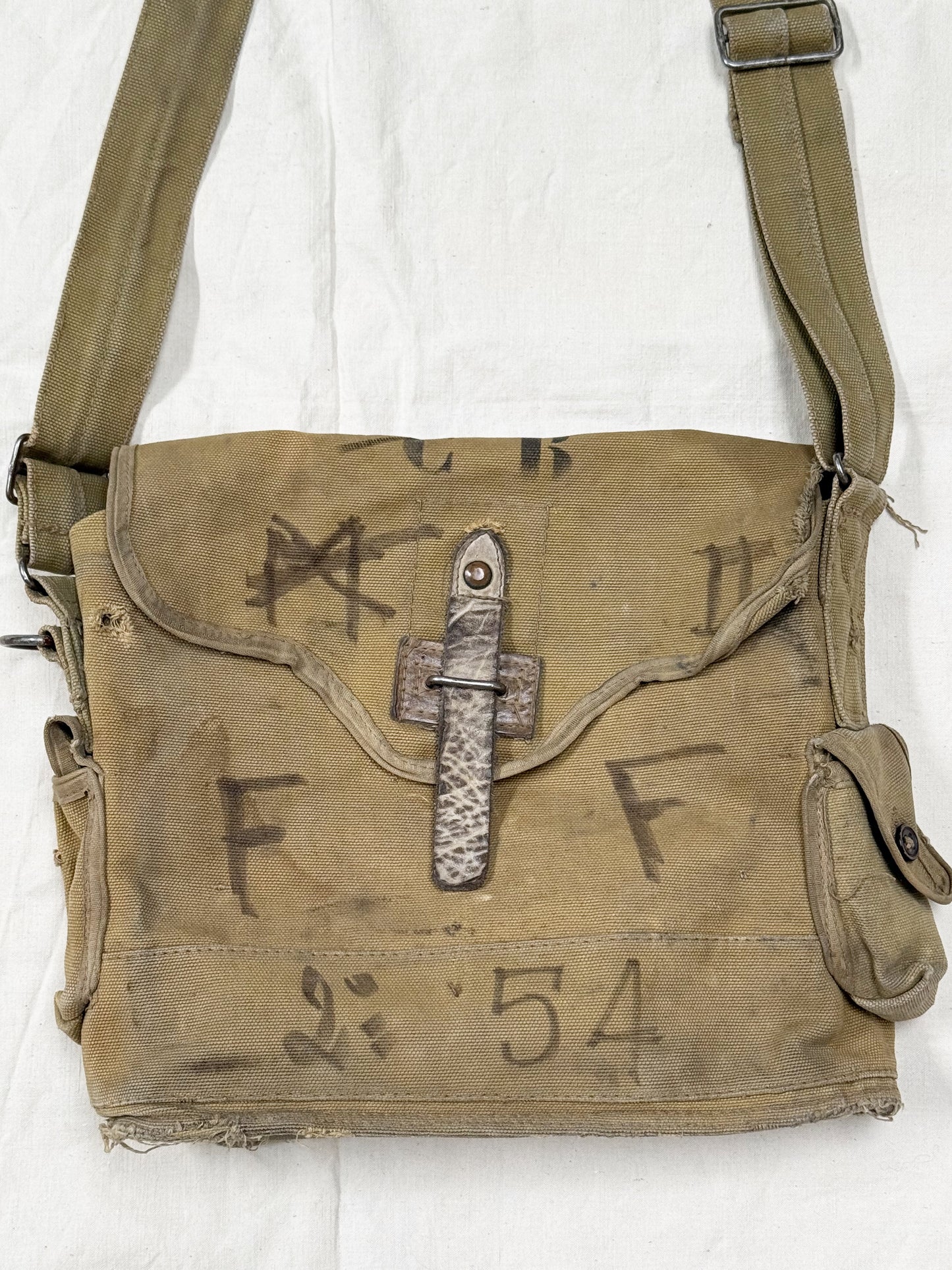 1939–1940 French Army ANP 31 Canvas Carrier Bag