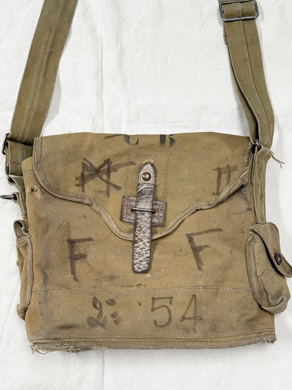 1939–1940 French Army ANP 31 Canvas Carrier Bag