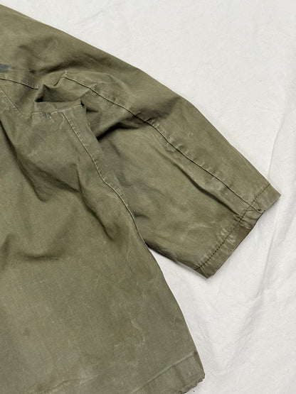 WWII US Navy Foul Weather Smock – Shortened Sleeves [Large]