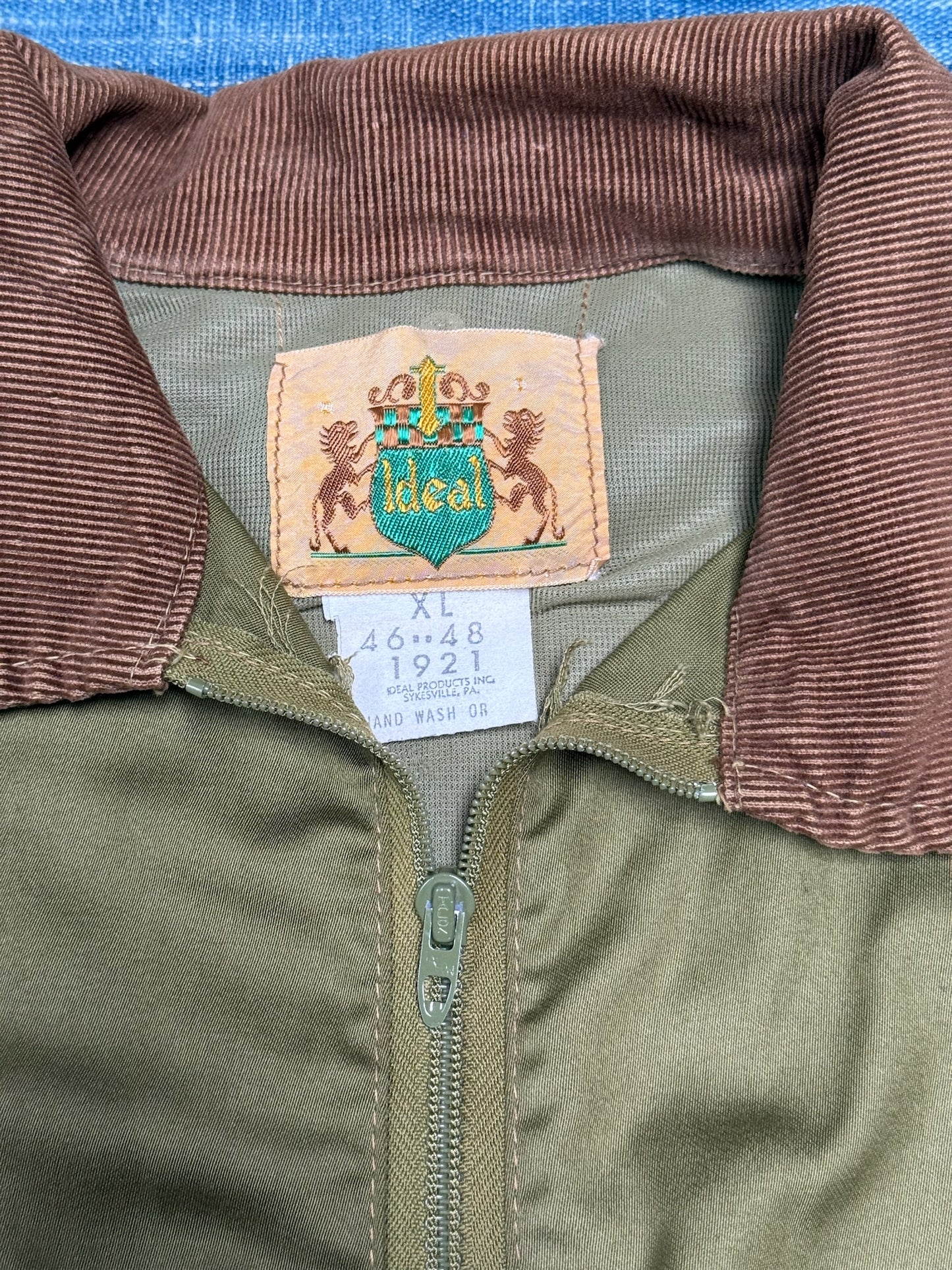 1970s Ideal USA Fly-Fishing Wading Jacket – Near Dead stock [XL]