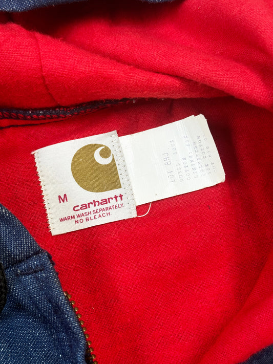 Super Rare 1970s Carhartt First Generation Active Jacket Denim [M]