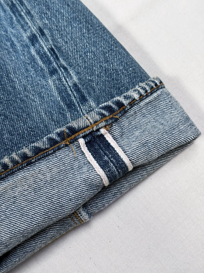 Early 1980s Levi's 501 Redline selvedge Jeans [33W 28L]