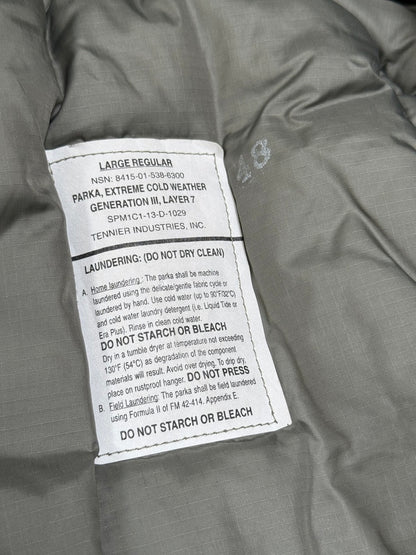 2000s US Army Level 7 Parka Jacket [LR]
