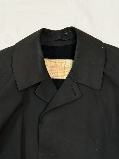 1950s – 1960s British Railways Mackintosh Rubberised Riding Coat