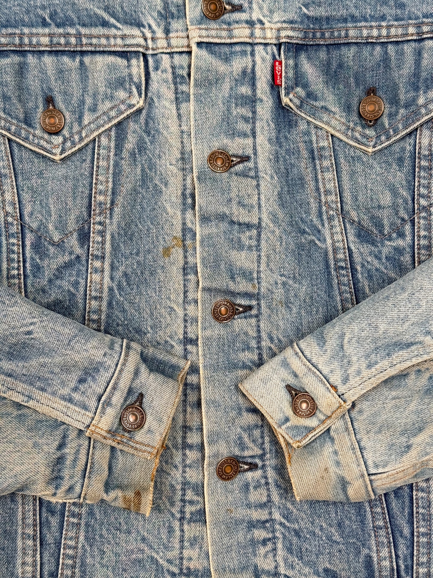 1970s-1980s Levi’s Type III Blanket-Lined Trucker Jacket [42 R]