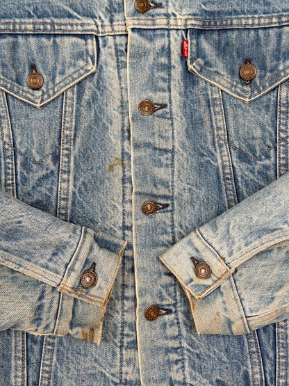 1970s-1980s Levi’s Type III Blanket-Lined Trucker Jacket [42 R]