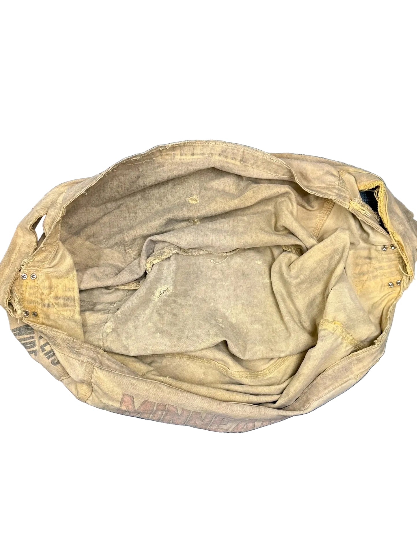 1940s - 1950s Minneapolis Star and Tribune Newspaper Bag