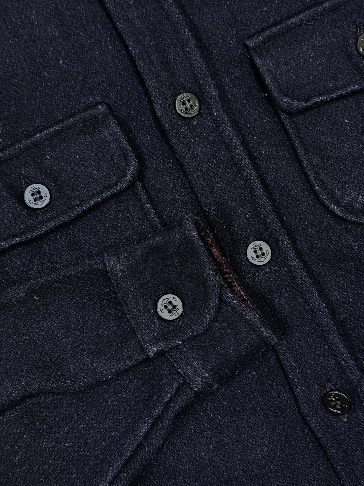 US Navy CPO Wool Shirt