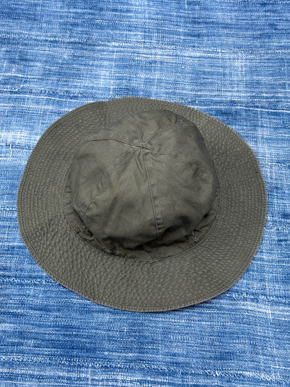 1986 USAF C-1 Reversible Survival Boonie Hat – Orange / Green [Without Strap]