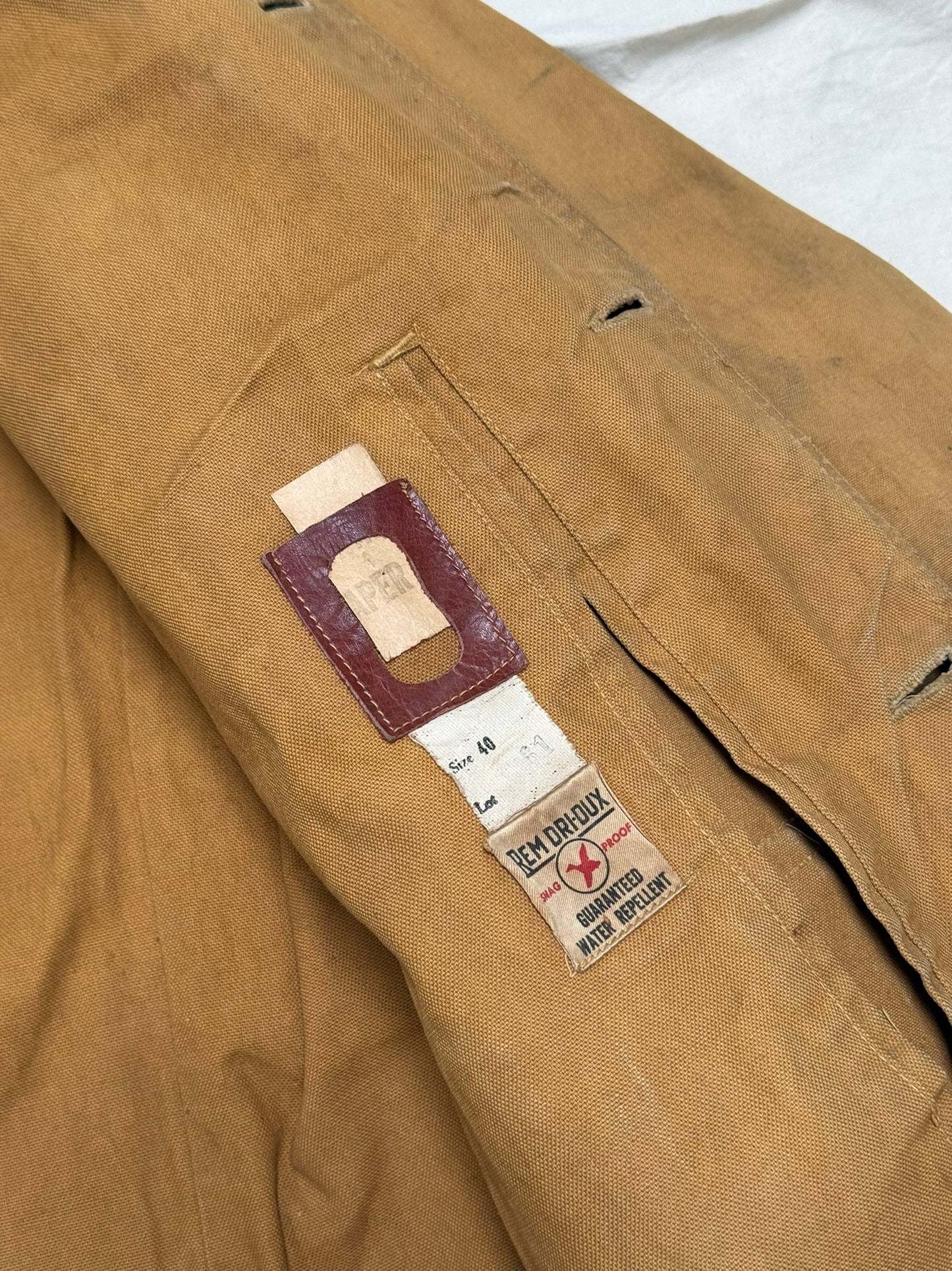 1950s Contract-Made US Hunting Jacket [40]