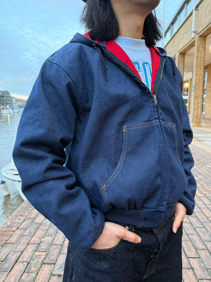 Super Rare 1970s Carhartt First Generation Active Jacket Denim [M]