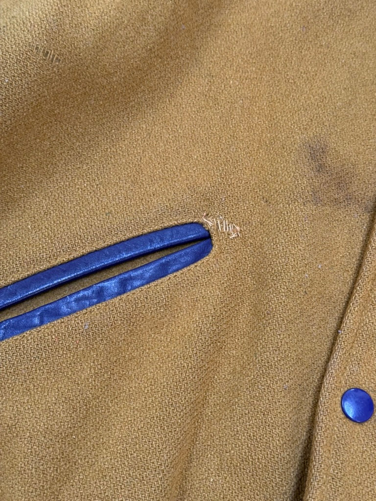 1970s–1980s Taylor Sporting Goods “M” Varsity Jacket [Size 40]