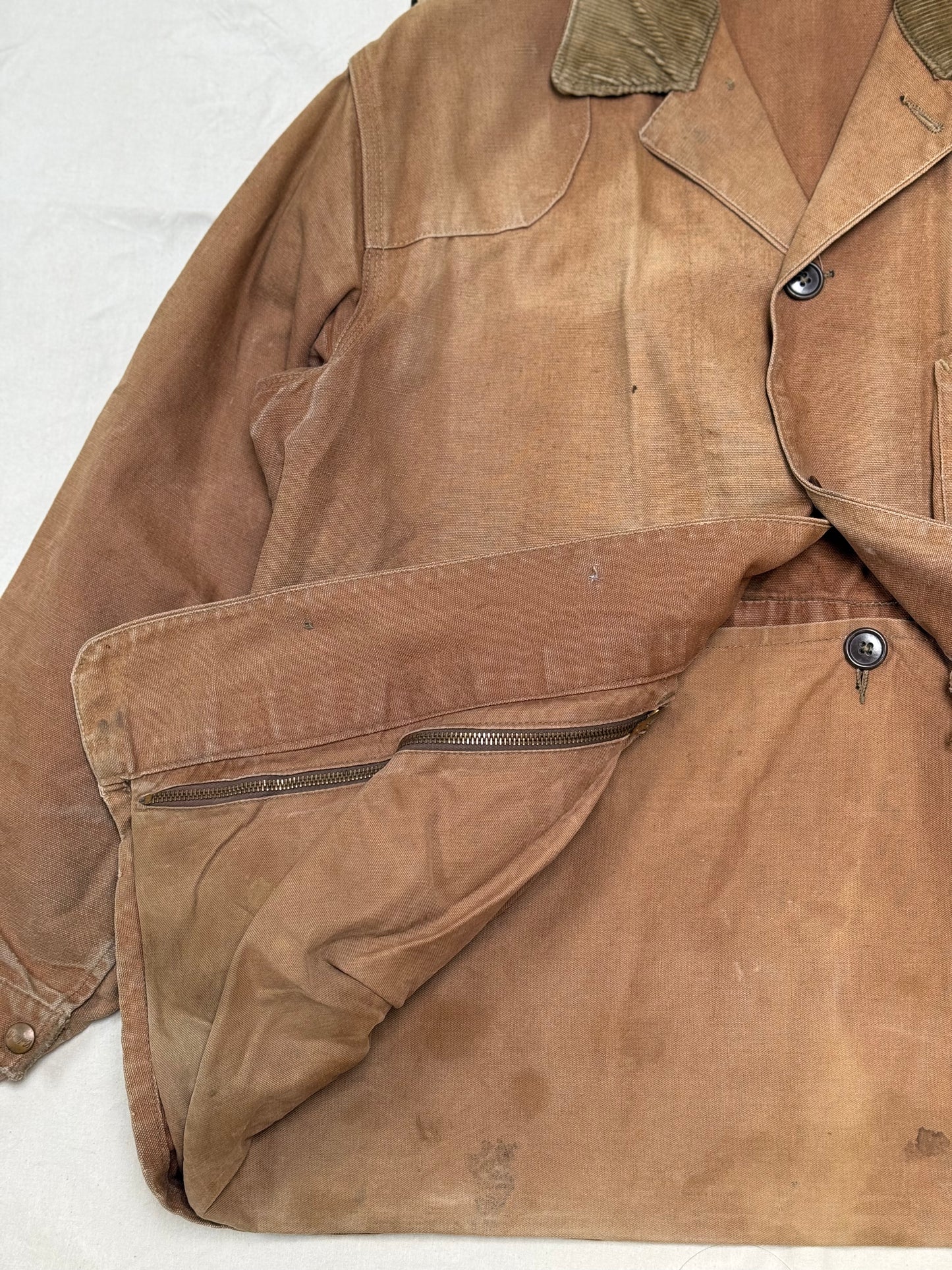1950s Carhartt Super Dux Hunting Jacket