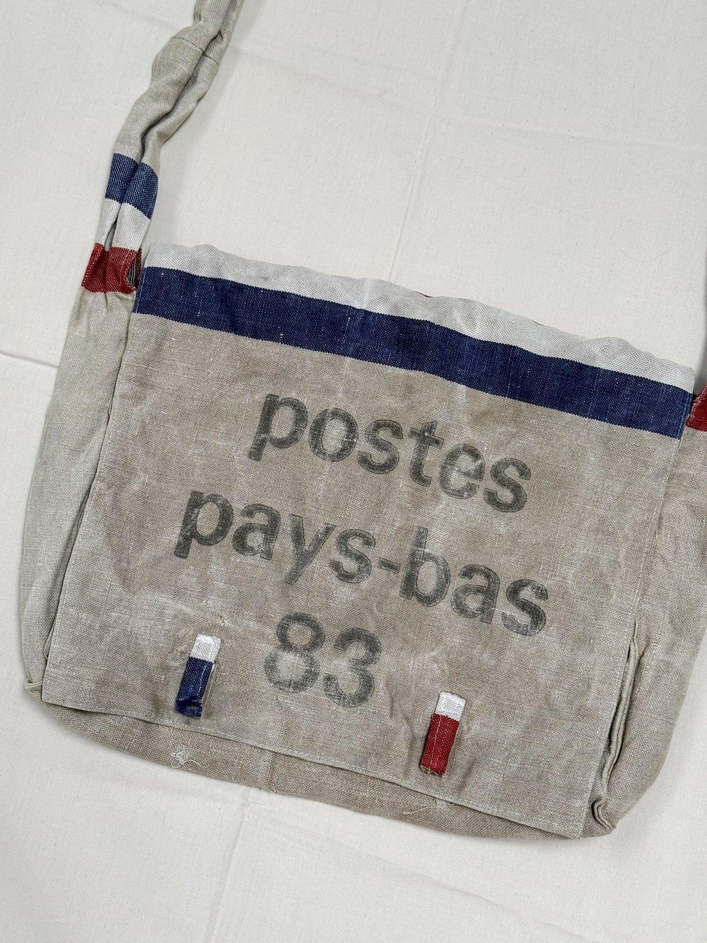 1983 Dutch Postal Sack Messenger Bag