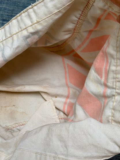 1970s VTG Cleveland Ohio Plain Dealer Newspaper Paperboy bag
