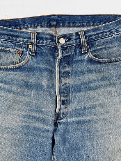 Early 1980s Levi's 501 Redline selvedge Jeans [33W 28L]