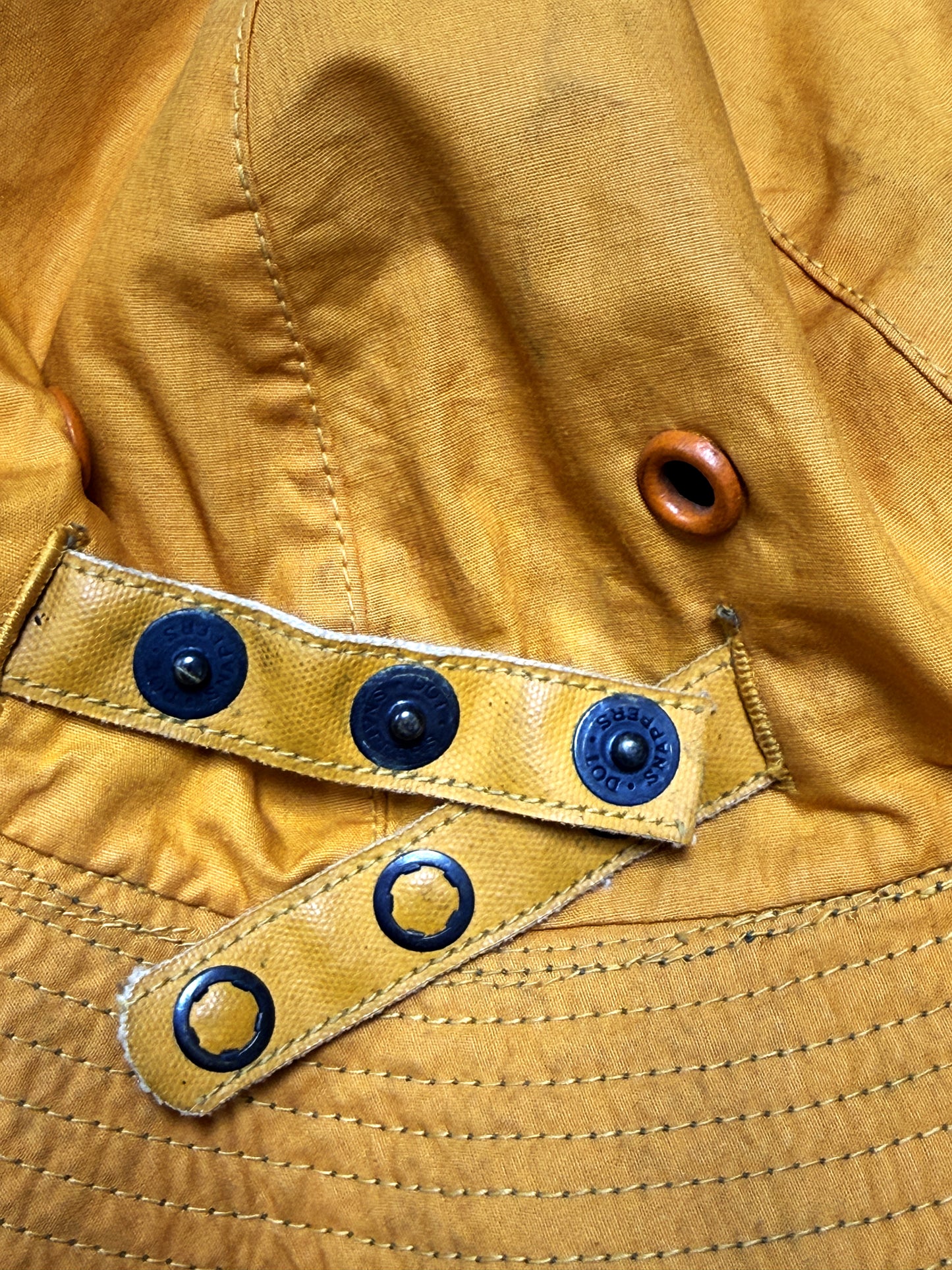 1940s WWII USAAF C-1 Survival Vest Reversible Sun Boonie Hat [Rare]