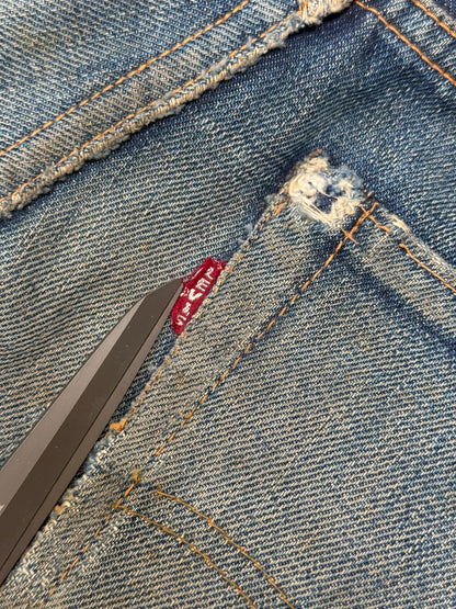 Rare 1960s Levi's 501ZXX Jeans [29W 32L]