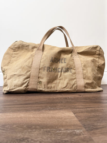 1960s PARAVIA French Army Kit Bag