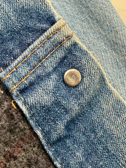 1970s-1980s Levi’s Type III Blanket-Lined Trucker Jacket [42 R]