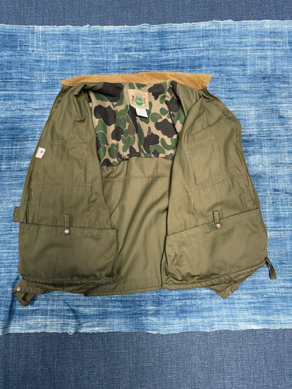 1970s US Ideal Fishing Wading Jacket [XL]