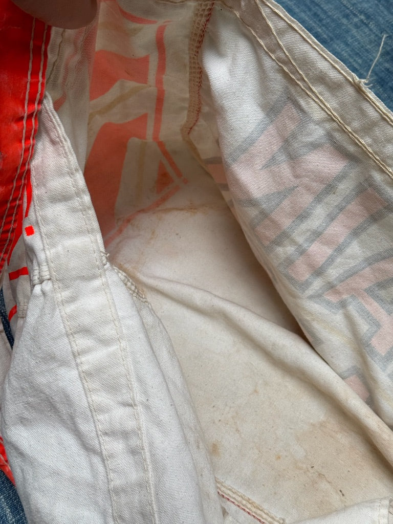 1970s VTG Cleveland Ohio Plain Dealer Newspaper Paperboy bag