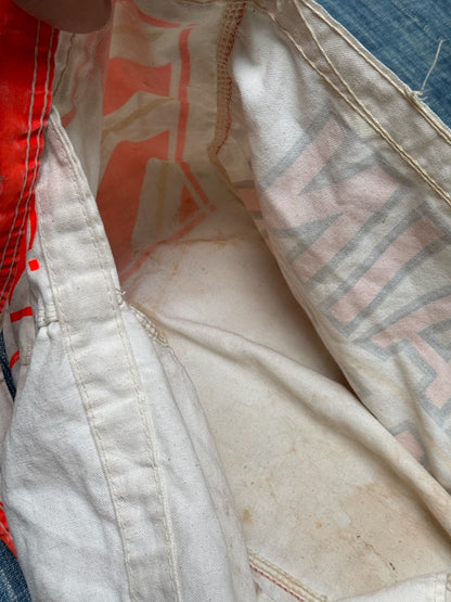 1970s VTG Cleveland Ohio Plain Dealer Newspaper Paperboy bag