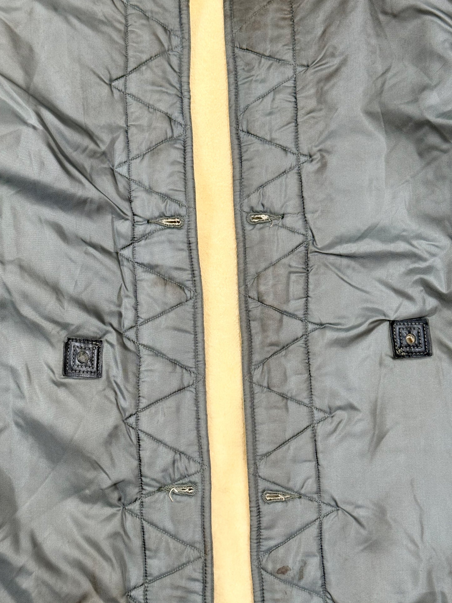 1950s USAF Wool Pile Flight Jacket Liner [LARGE REGULAR]