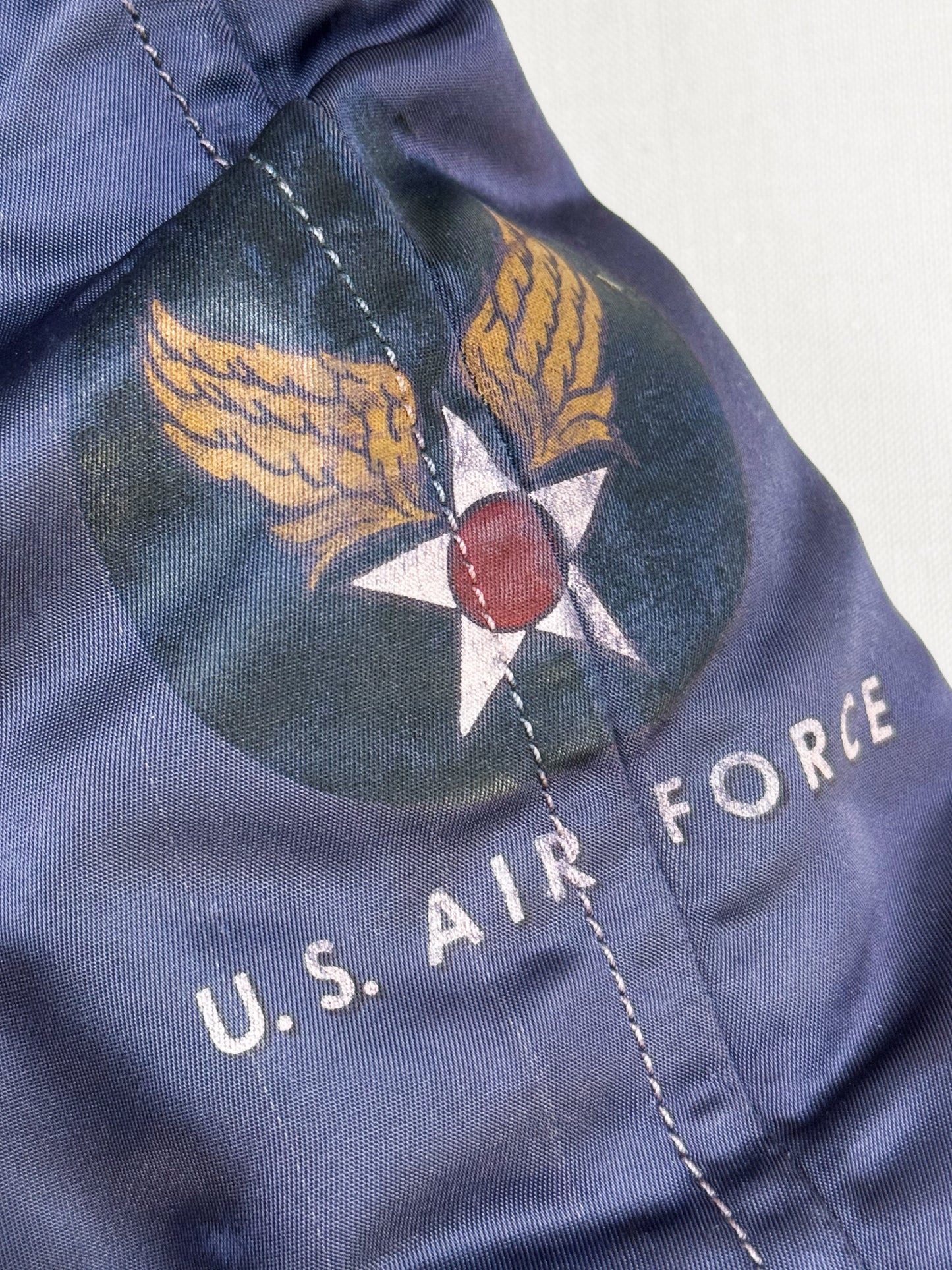 Rare 1950s USAF US Air Force N-2A Navy Color Excellent Condition [XL]