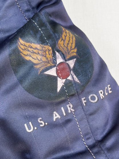 Rare 1950s USAF US Air Force N-2A Navy Color Excellent Condition [XL]