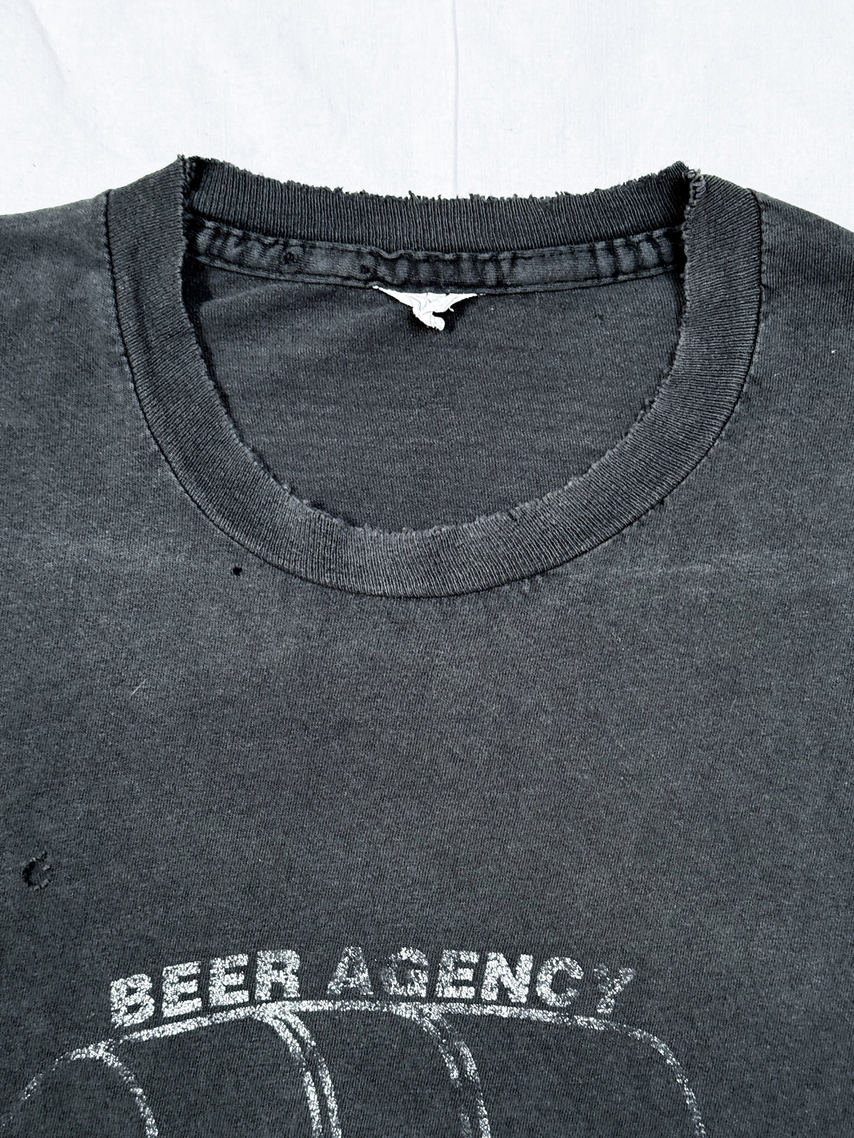 1980s–1990s Beer Agency “Lock, Stock & Barrel” Faded T-Shirt