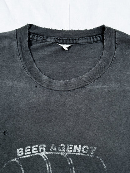 1980s–1990s Beer Agency “Lock, Stock & Barrel” Faded T-Shirt