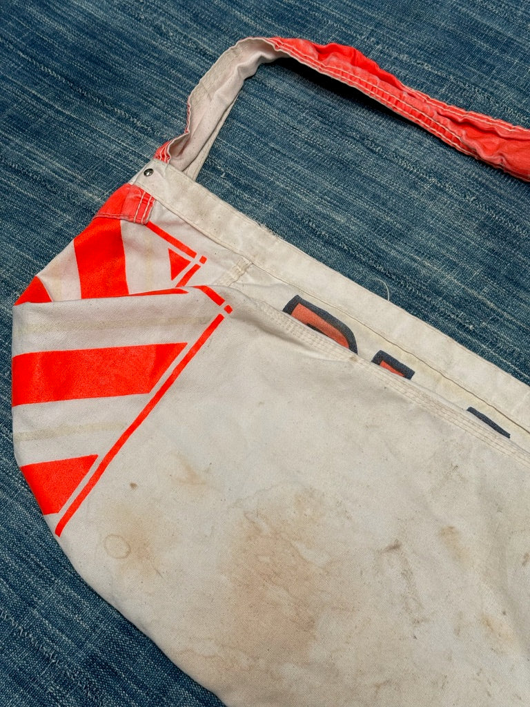 1970s VTG Cleveland Ohio Plain Dealer Newspaper Paperboy bag