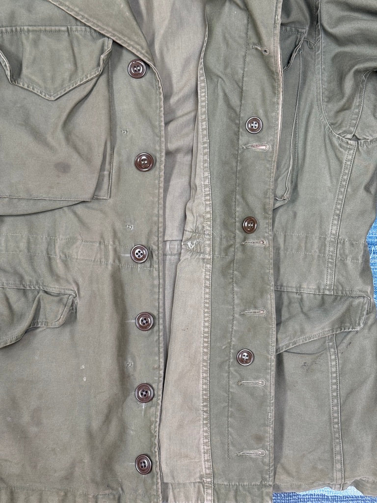 US Army M-1950 Military Field Jacket [Small REG]