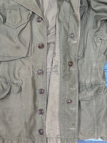 US Army M-1950 Military Field Jacket [Small REG]