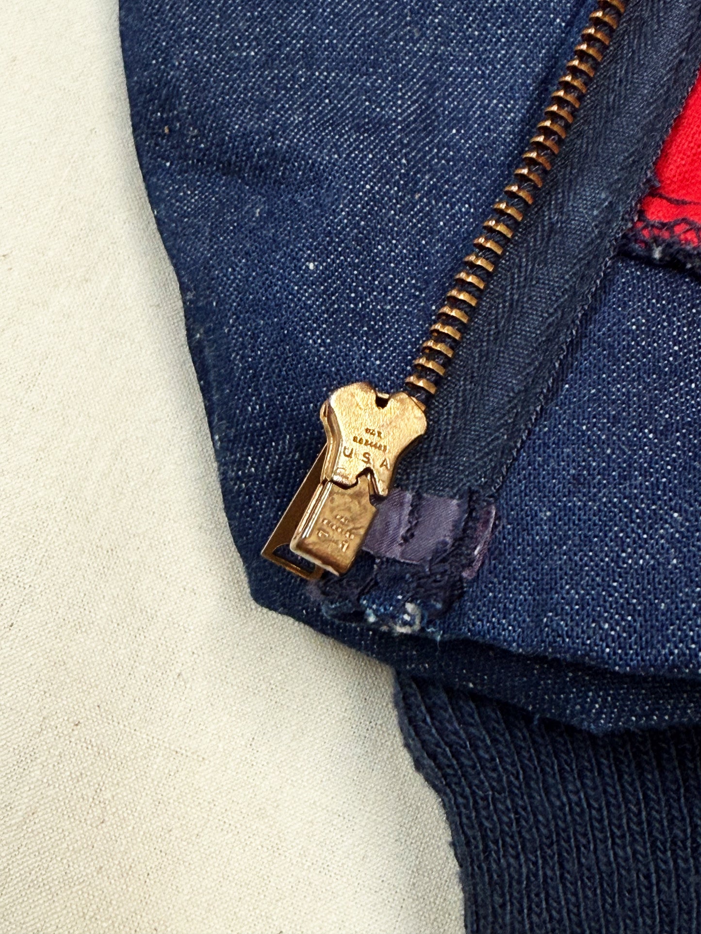 Super Rare 1970s Carhartt First Generation Active Jacket Denim [M]