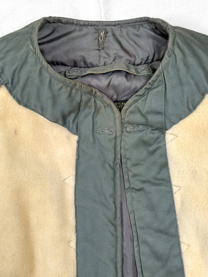 1950s USAF Wool Pile Flight Jacket Liner [MEDIUM  SHORT]