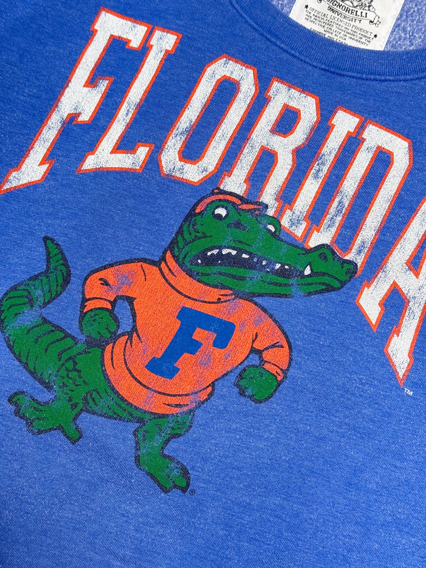2000s Signorelli Florida Gators Blue Sweatshirt