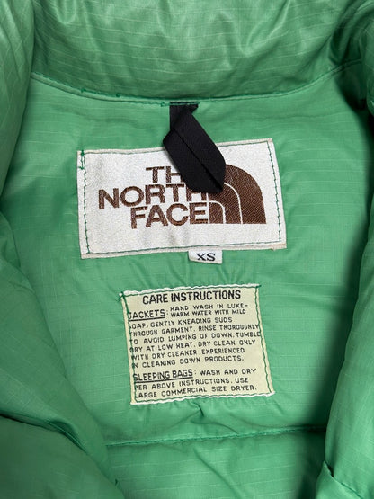 1980s The North Face Green Down Vest [XS]