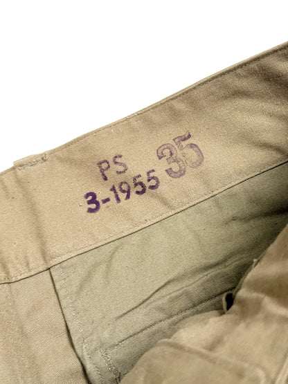 1955 French Army M47 Cargo Pants – Deadstock [37W]