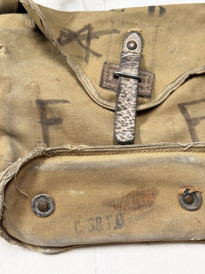 1939–1940 French Army ANP 31 Canvas Carrier Bag