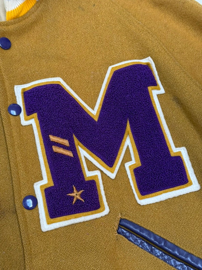 1970s–1980s Taylor Sporting Goods “M” Varsity Jacket [Size 40]