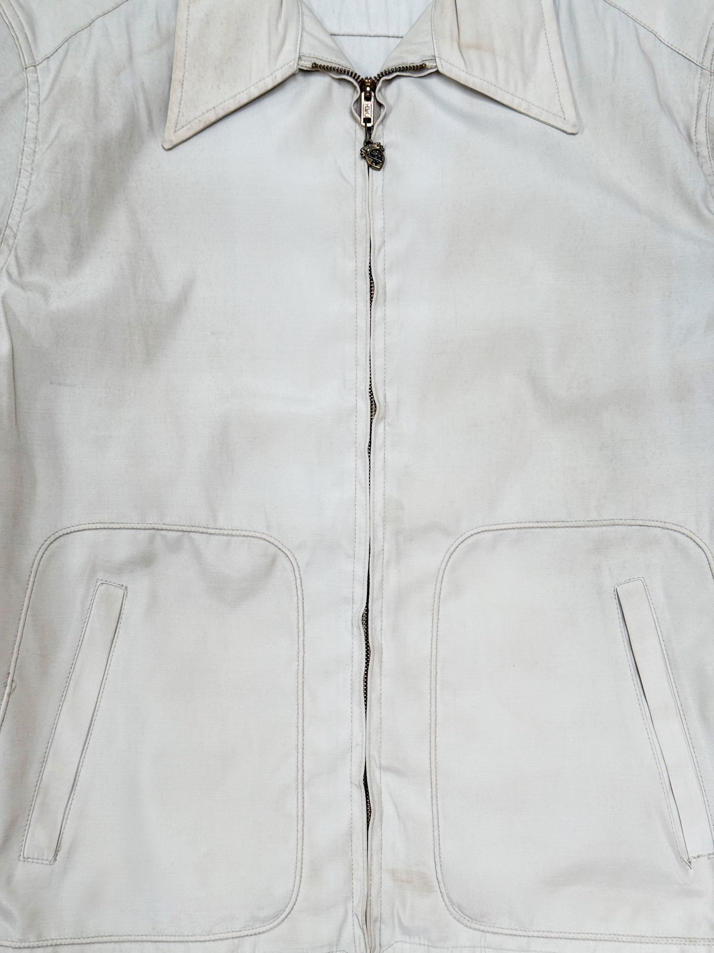 1950s McGregor Drizzler White leisure windbreaker [40]