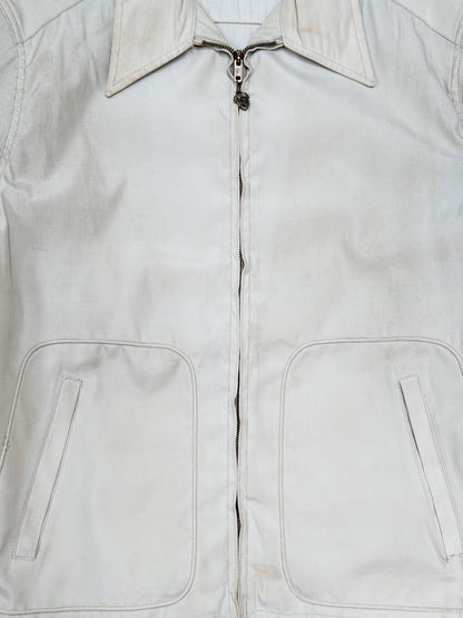 1950s McGregor Drizzler White leisure windbreaker [40]