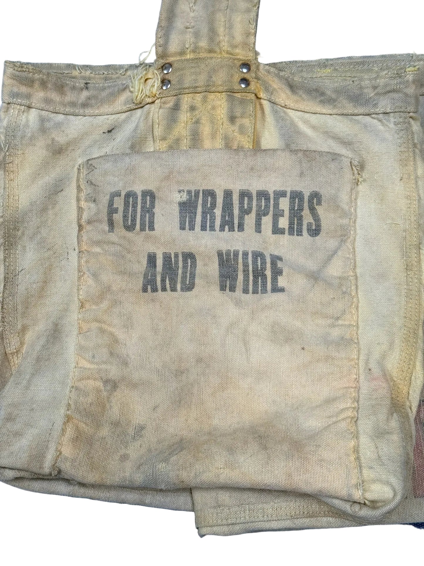 1940s - 1950s Minneapolis Star and Tribune Newspaper Bag