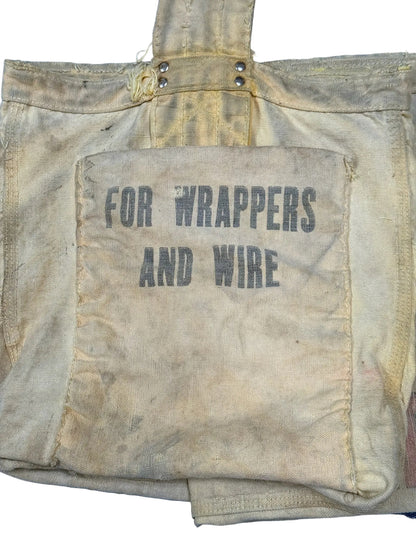 1940s - 1950s Minneapolis Star and Tribune Newspaper Bag