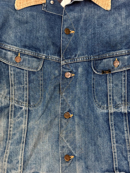 Early 1960s Lee 101-LJ Storm Rider Denim Jacket [48 REG]